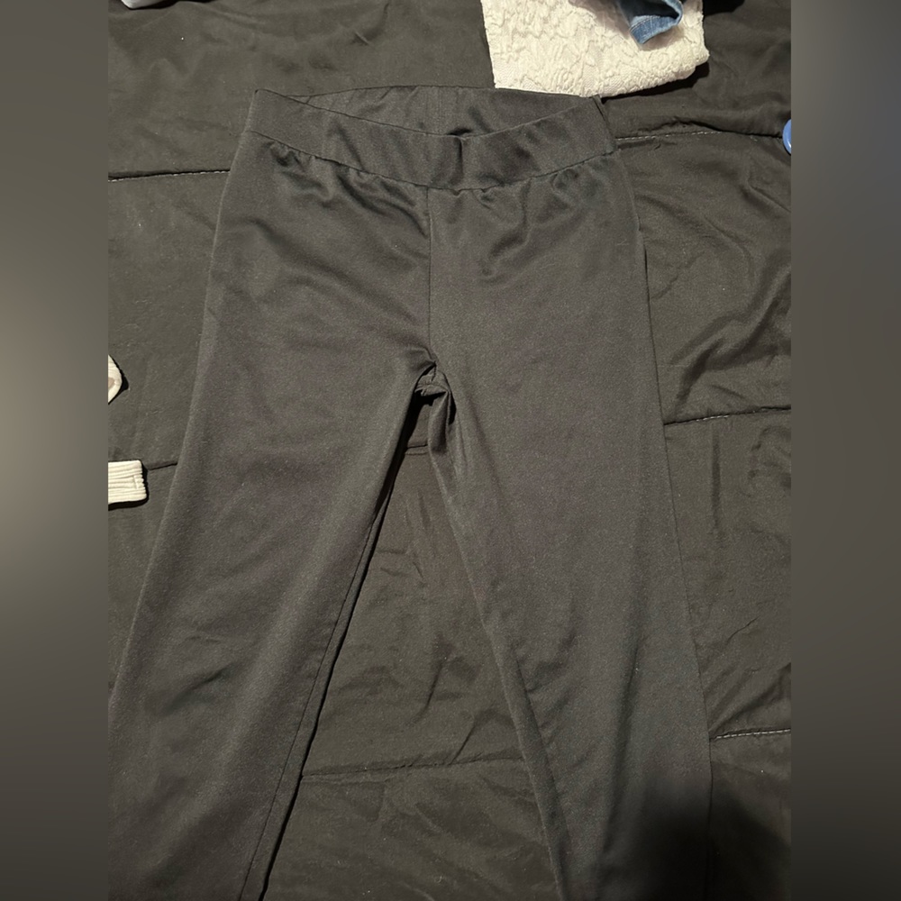 Black fashion nova leggings. Size small
